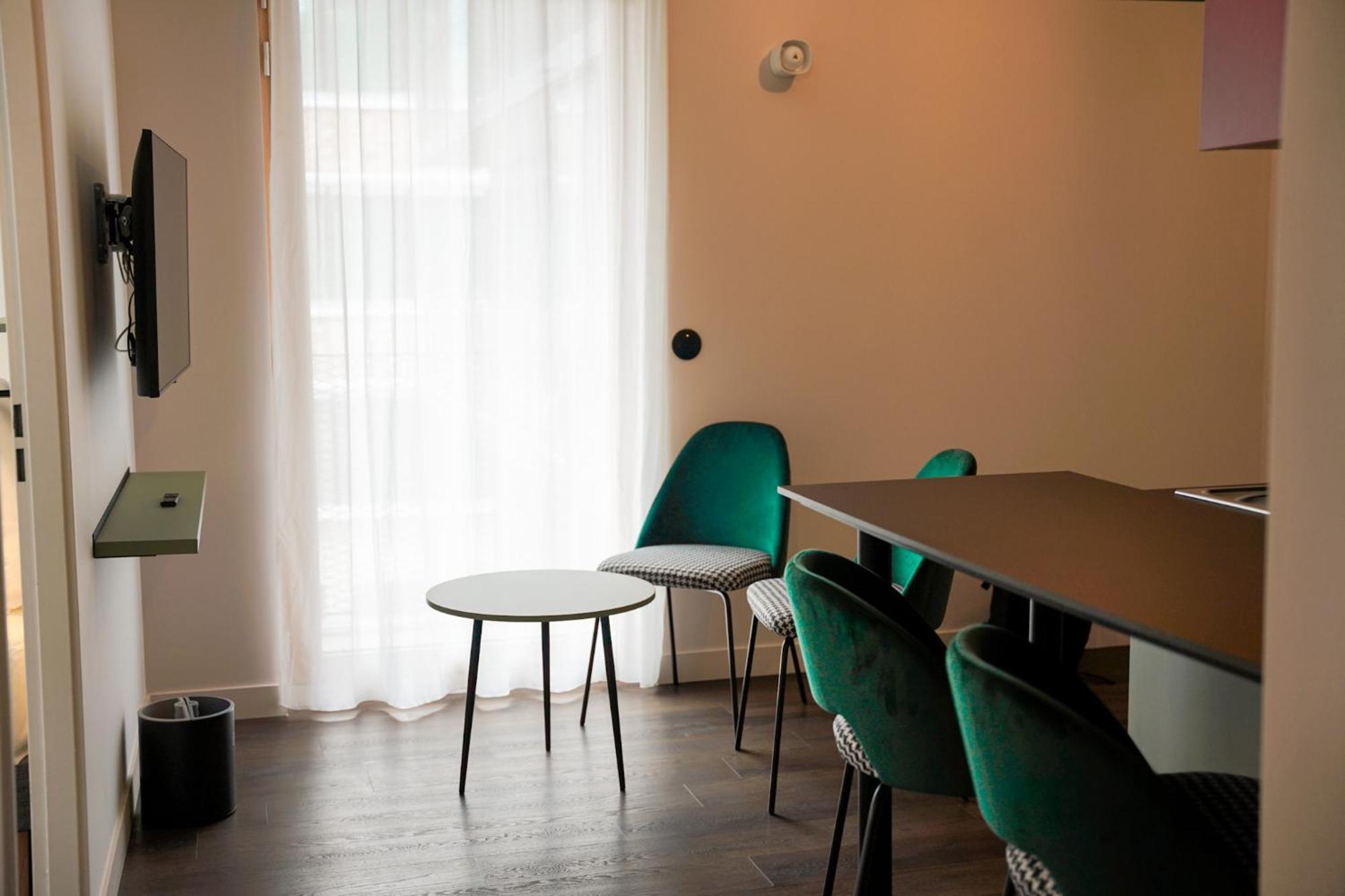 All Suites Appart & Hotel Paris 13 Porte D'Italie Exterior photo