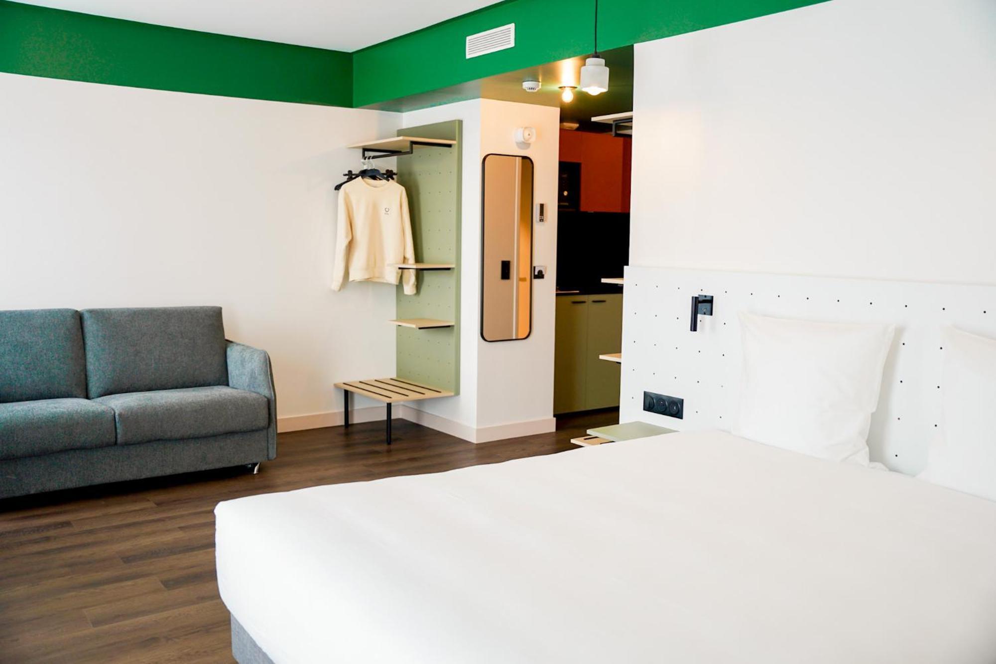 All Suites Appart & Hotel Paris 13 Porte D'Italie Exterior photo