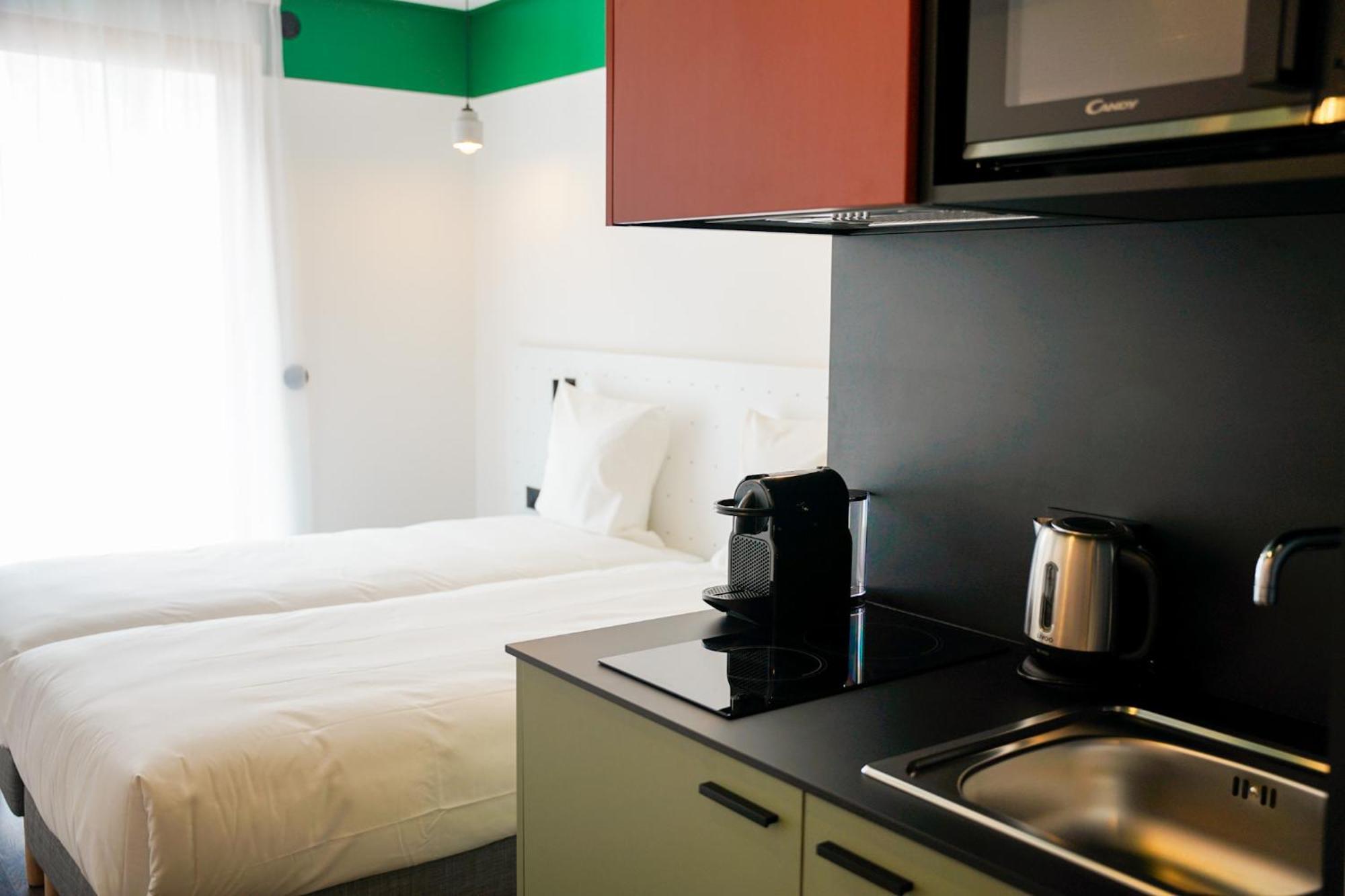 All Suites Appart & Hotel Paris 13 Porte D'Italie Exterior photo