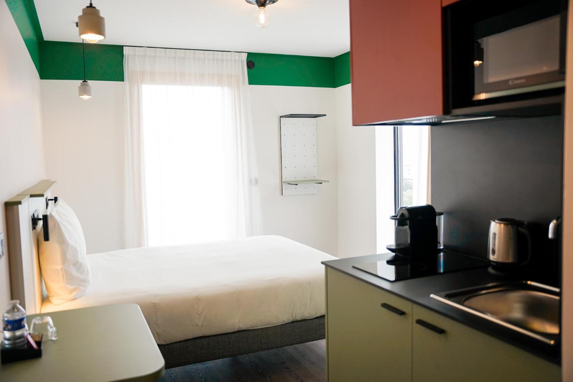 All Suites Appart & Hotel Paris 13 Porte D'Italie Exterior photo