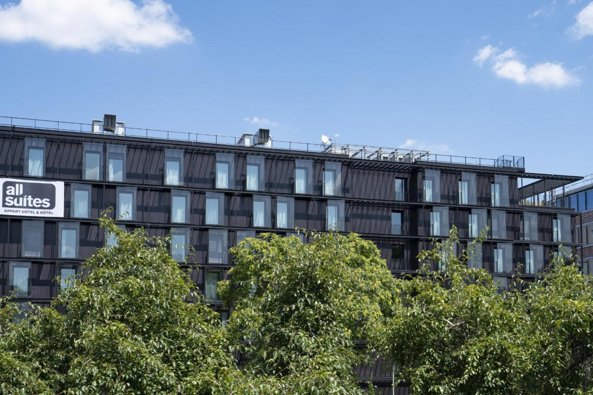 All Suites Appart & Hotel Paris 13 Porte D'Italie Exterior photo